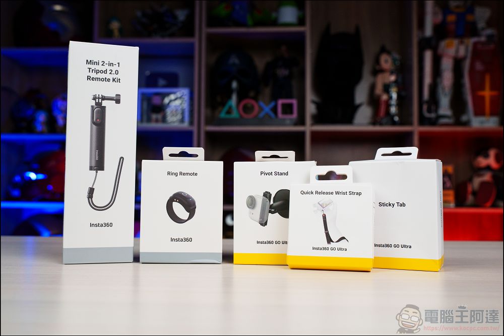 迷你運動相機夜拍之王!Insta360 GO Ultra 開箱實測 - 電腦王阿達 迷你運動相機夜拍之王!Insta360 GO Ultra 開箱實測 - 電腦王阿達