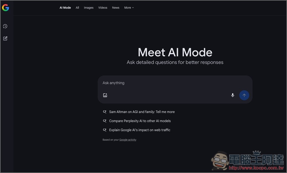 Google AI 模式正式擴展至超過 180 國家,並添加自動化代理功能 - 電腦王阿達 Google AI 模式正式擴展至超過 180 國家,並添加自動化代理功能 - 電腦王阿達