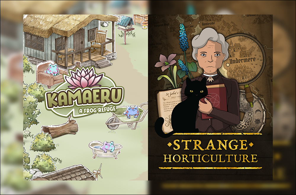 Epic Games Store 限時免費送好評遊戲:《Kamaeru》與《Strange Horticulture》免費領取 - 電腦王阿達 遊戲