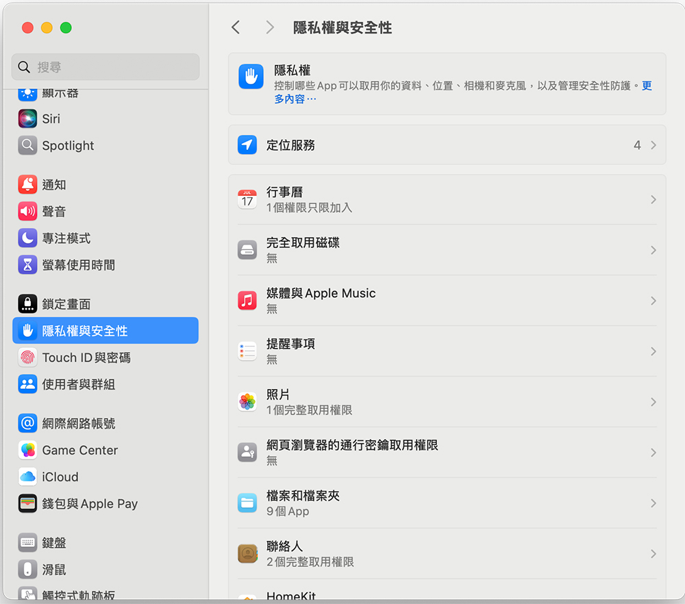 Mac 上的應用程式權限是什麼?為何你現在該好好檢查一下? - 電腦王阿達 Mac 上的應用程式權限是什麼?為何你現在該好好檢查一下? - 電腦王阿達