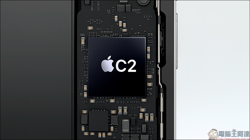 果粉期待已久!首款摺疊 iPhone 傳將採用新螢幕技術減少摺痕,搭載自研 C2 晶片加持、Touch ID 回歸、無 SIM 卡槽設計 - 電腦王阿達 C2 晶片