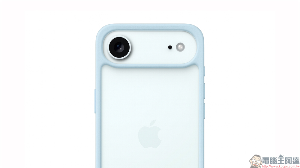 因應 iPhone 17 Air 輕薄設計, Apple 考慮再次推出邊框保護殼 - 電腦王阿達 iPhone 17 Air