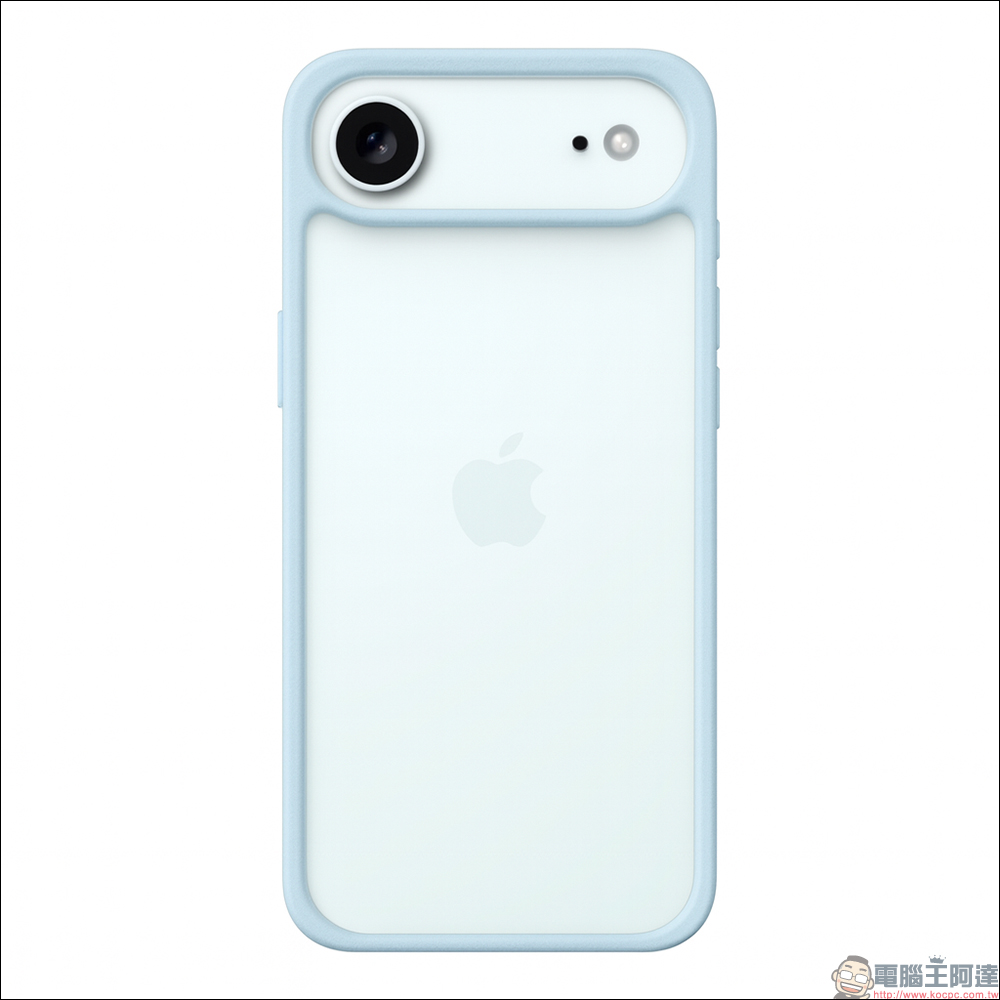 因應 iPhone 17 Air 輕薄設計, Apple 考慮再次推出邊框保護殼 - 電腦王阿達 iPhone 17 Air