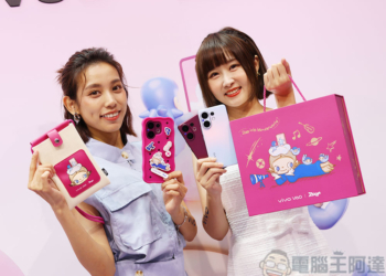 vivo V60 與 POP MART ZSIGA 跨界聯名在台登場，蔡司超級長焦鏡頭拍出旗艦舞台效果