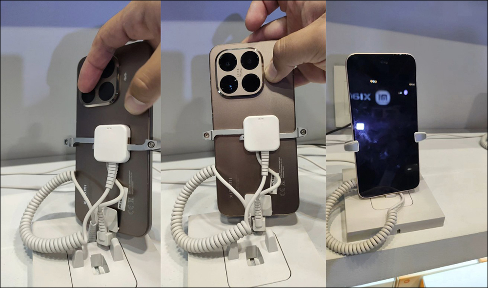 小米 Xiaomi 15T 系列外觀首度曝光!古銅色質感機身搭配 LEICA 三鏡頭相機亮相 - 電腦王阿達 Xiaomi 15T