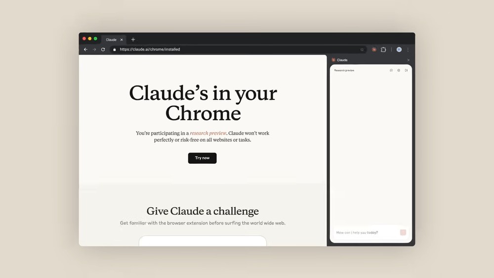 Anthropic 推出 Claude for Chrome,安裝擴充功能就能讓 AI 自主執行任務 - 電腦王阿達 Anthropic 推出 Claude for Chrome,安裝擴充功能就能讓 AI 自主執行任務 - 電腦王阿達
