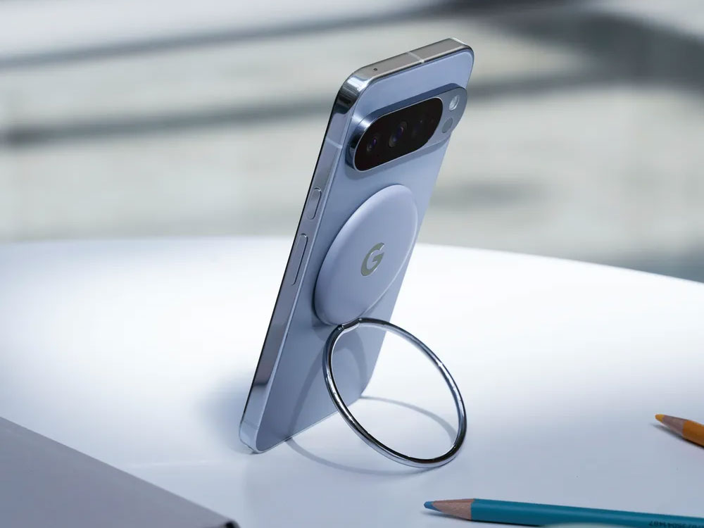 Pixel 10 用戶回報原廠 Pixelsnap 指環支架設計缺陷 - 電腦王阿達 Google 新 Qi2 Pixelsnap 配件系列,為 Pixel 磁吸充電做好準備 - 電腦王阿達