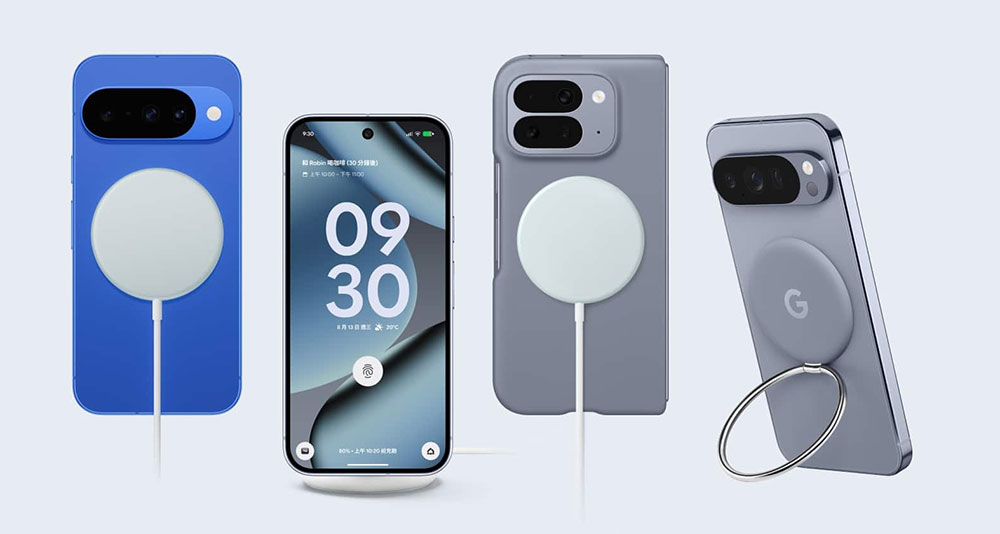 Qi2 升級或將帶來 50W 無線充電功能 - 電腦王阿達 Google 新 Qi2 Pixelsnap 配件系列,為 Pixel 磁吸充電做好準備 - 電腦王阿達