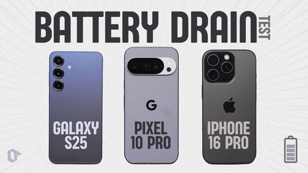 Pixel 10 Pro 拿下冠軍!電池續航力贏過 iPhone 16 Pro 和 Galaxy S25 - 電腦王阿達 Pixel 10 Pro 拿下冠軍!電池續航力贏過 iPhone 16 Pro 和 Galaxy S25 - 電腦王阿達