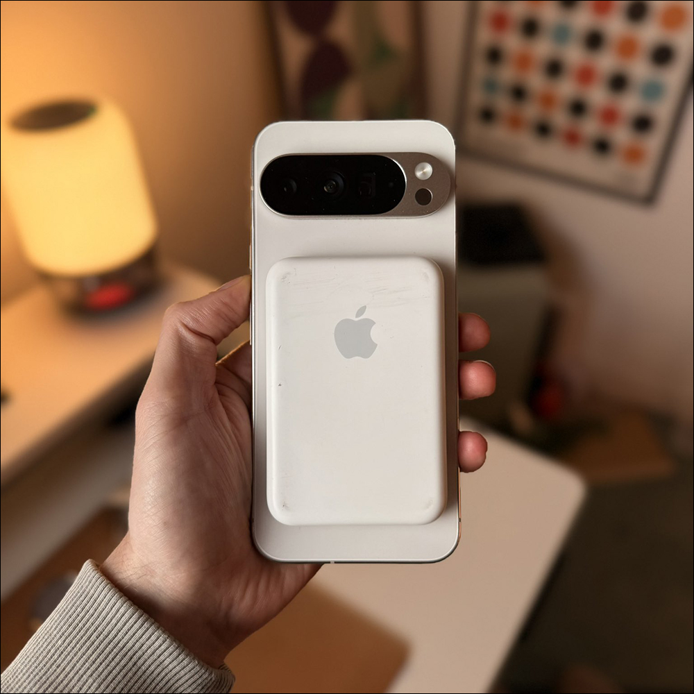 Google Pixel 10 用 Apple MagSafe 行動電源竟能充電?優缺點一次看!便利與限制大公開 - 電腦王阿達 Pixel 10