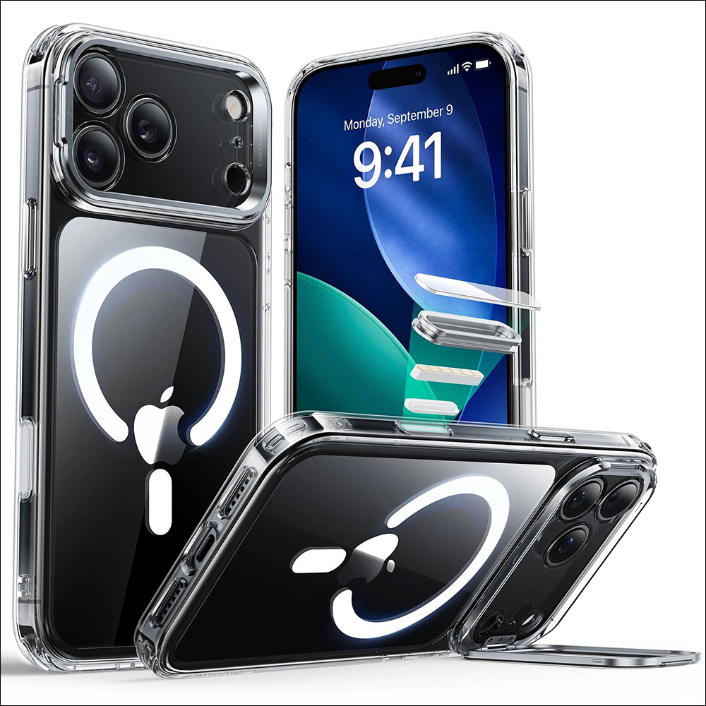iPhone 17 Pro 保護殼與 MagSafe 規格洩密:Qi2 25W 無線充電確認! - 電腦王阿達 iPhone 17