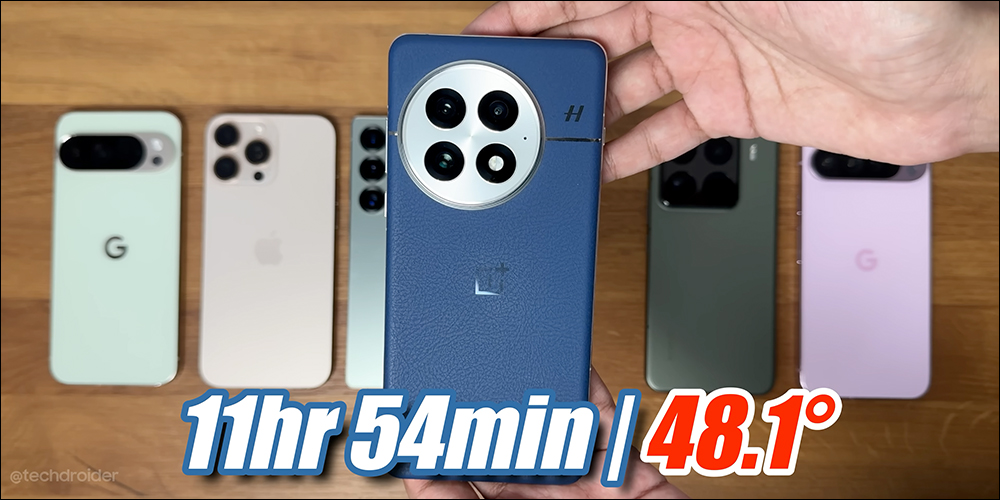 Pixel 10 Pro XL 續航大PK爆冷落敗,不敵 iPhone 16 Pro Max 等當今「超大杯」旗艦 - 電腦王阿達 Pixel 10