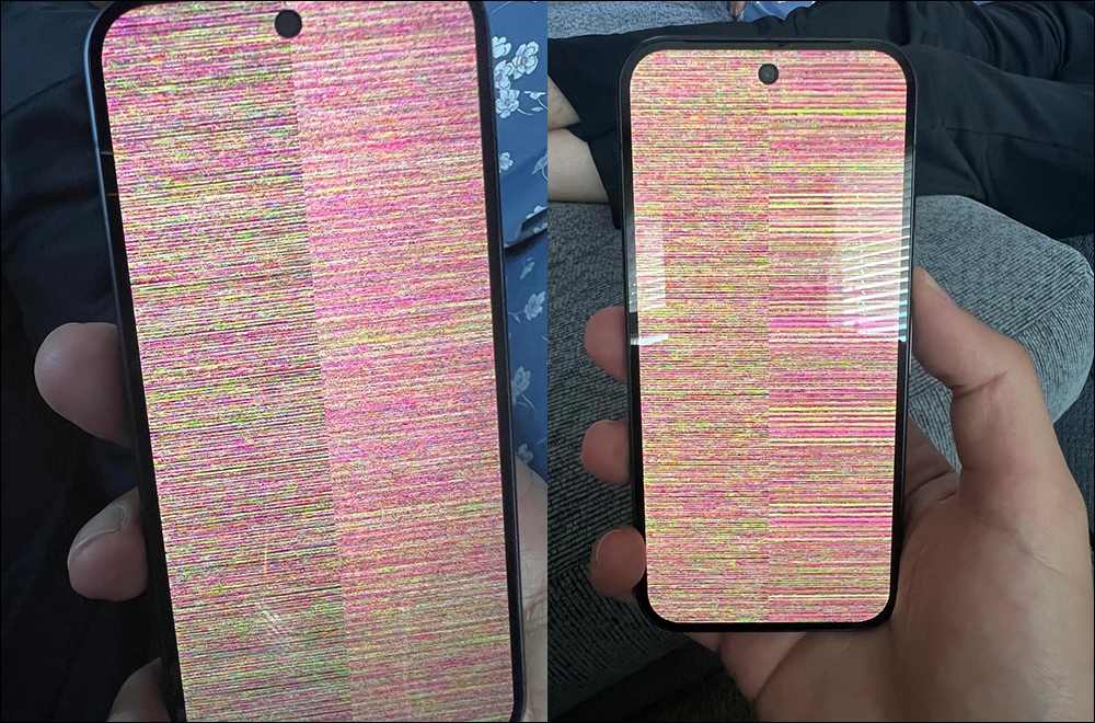 Google Pixel 10 爆發螢幕異常:彩色雪花滿版,還有過熱與充電問題? - 電腦王阿達 Pixel 10