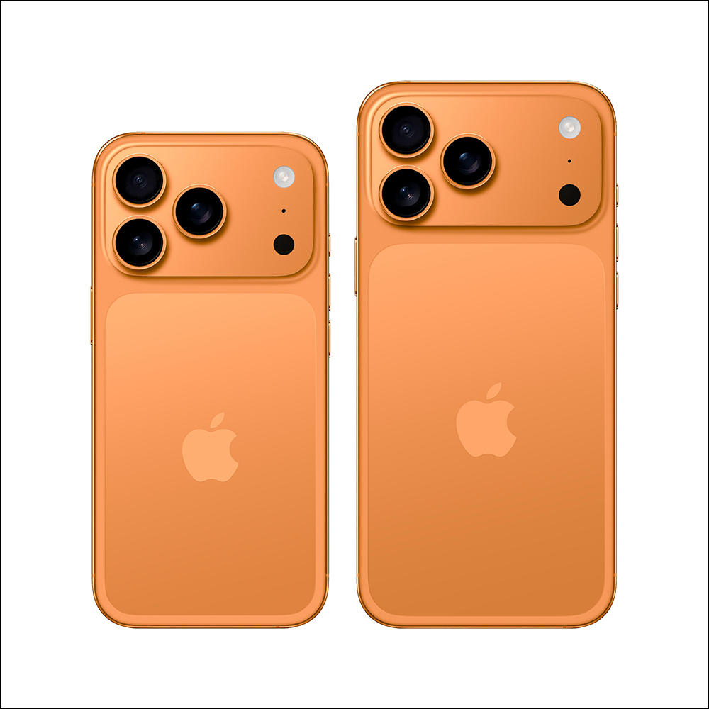果粉安心了? iPhone 17 系列售價傳出好消息,僅 Pro 有微調 - 電腦王阿達 iPhone 17 Pro