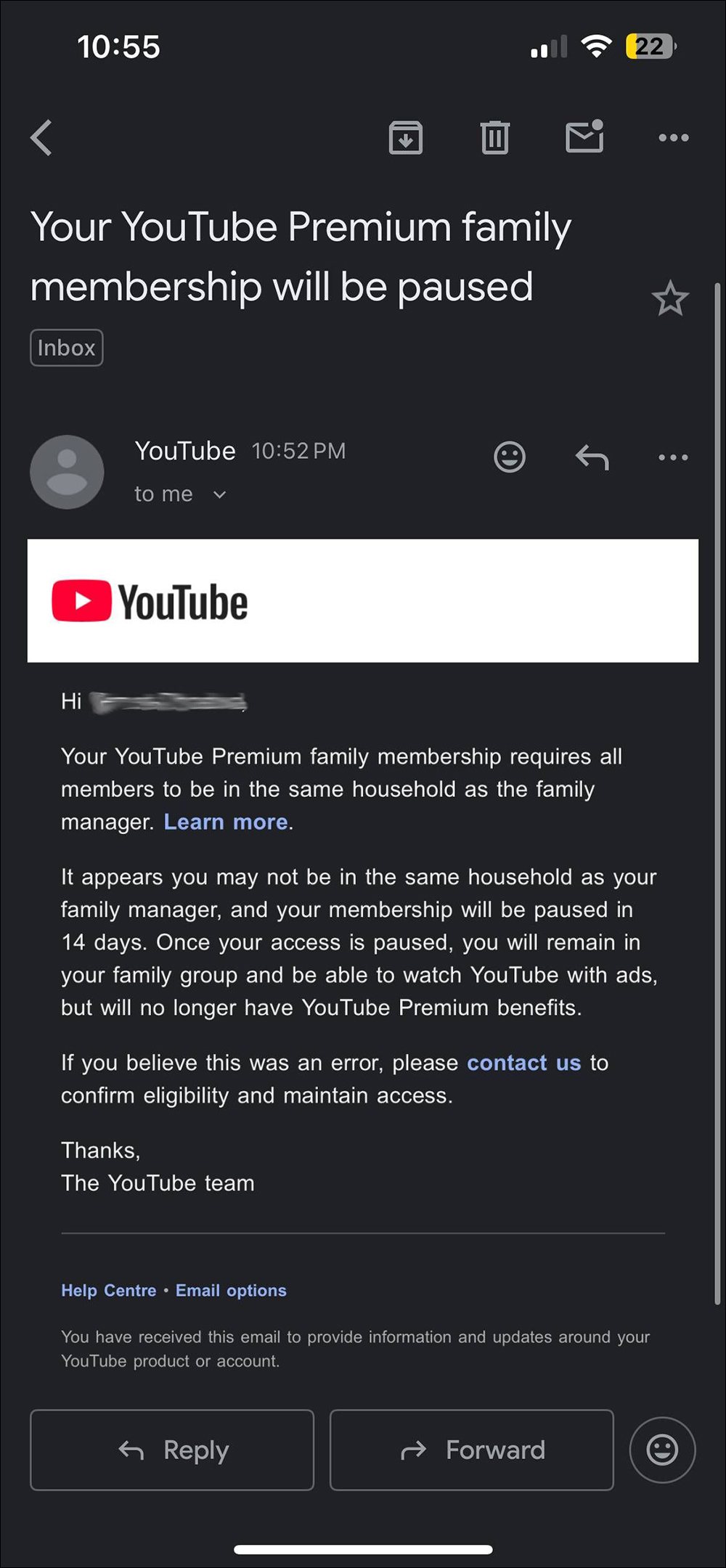 YouTube Premium 家庭共享新規上路,YouTube 也要抓帳號寄生 - 電腦王阿達 YouTube