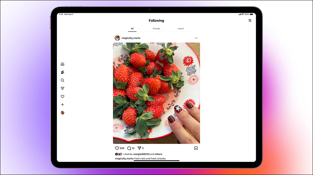 等了 15 年,Instagram 正式登陸 iPad !全新介面,主打 Reels 短影片體驗 - 電腦王阿達 Instagram