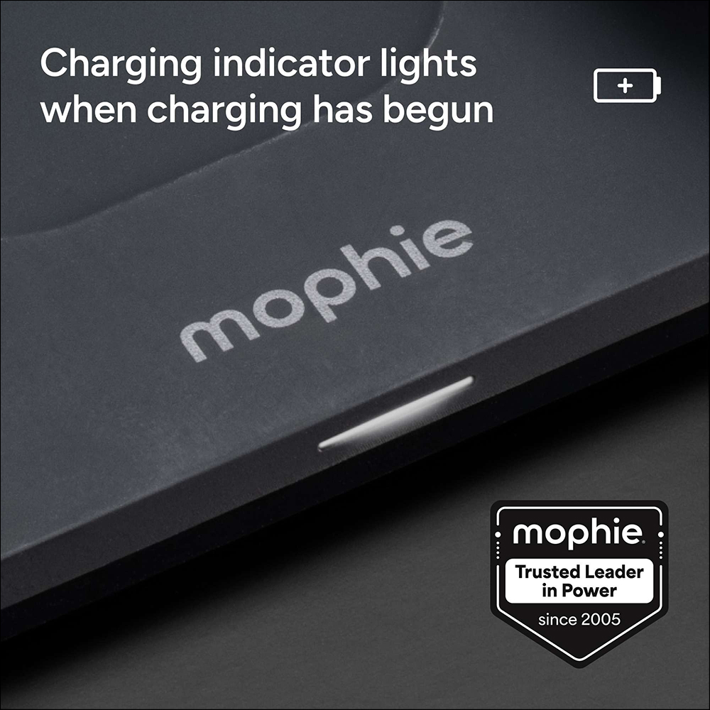 AirPods Max 終於能無線充電!Mophie 推出 AirPods 專用二合一充電支架,充電、收納一次搞定 - 電腦王阿達 AirPods