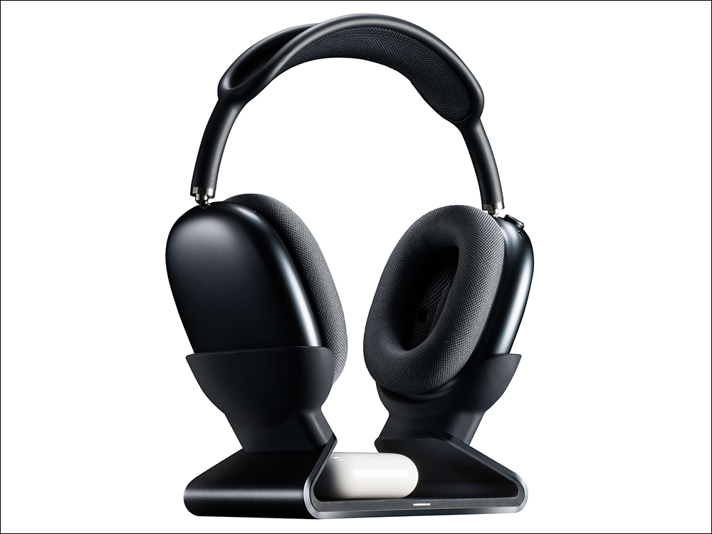 AirPods Max 終於能無線充電!Mophie 推出 AirPods 專用二合一充電支架,充電、收納一次搞定 - 電腦王阿達 AirPods