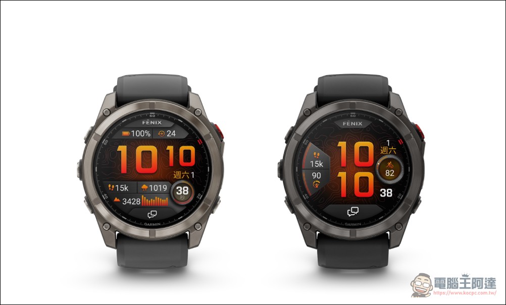 Garmin fēnix 8 Pro MicroLED 正式亮相:全球首款 MicroLED 顯示+衛星通訊運動智慧錶 - 電腦王阿達 Garmin fēnix 8 Pro MicroLED 正式亮相:全球首款 MicroLED 顯示+衛星通訊運動智慧錶 - 電腦王阿達