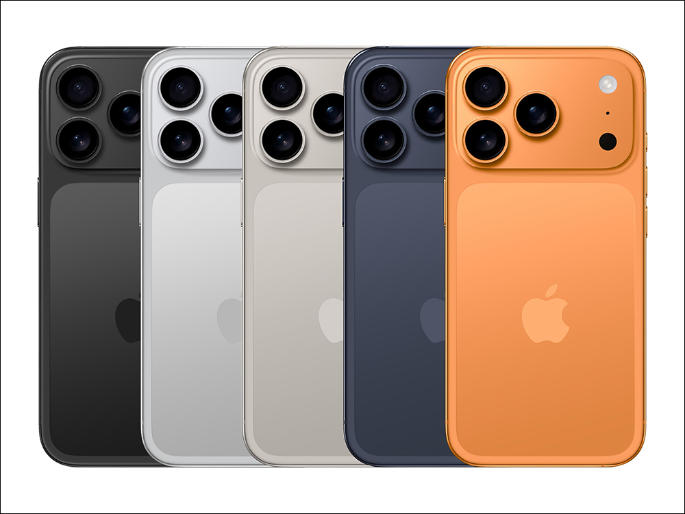 iPhone 17 系列記憶體、儲存大躍進:記憶體翻倍、儲存空間全面拉高 - 電腦王阿達 iPhone 17
