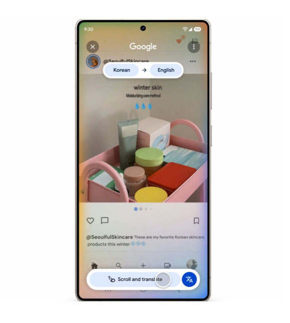 Google 將賦予畫圈搜尋新的翻譯功能 - 電腦王阿達 Google 將賦予畫圈搜尋新的翻譯功能 - 電腦王阿達