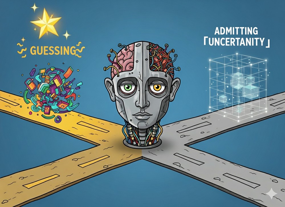 為什麼語言模型會產生幻覺?OpenAI 提出解釋,並分享解決方案 - 電腦王阿達 為什麼語言模型會產生幻覺?OpenAI 提出解釋,並分享解決方案 - 電腦王阿達