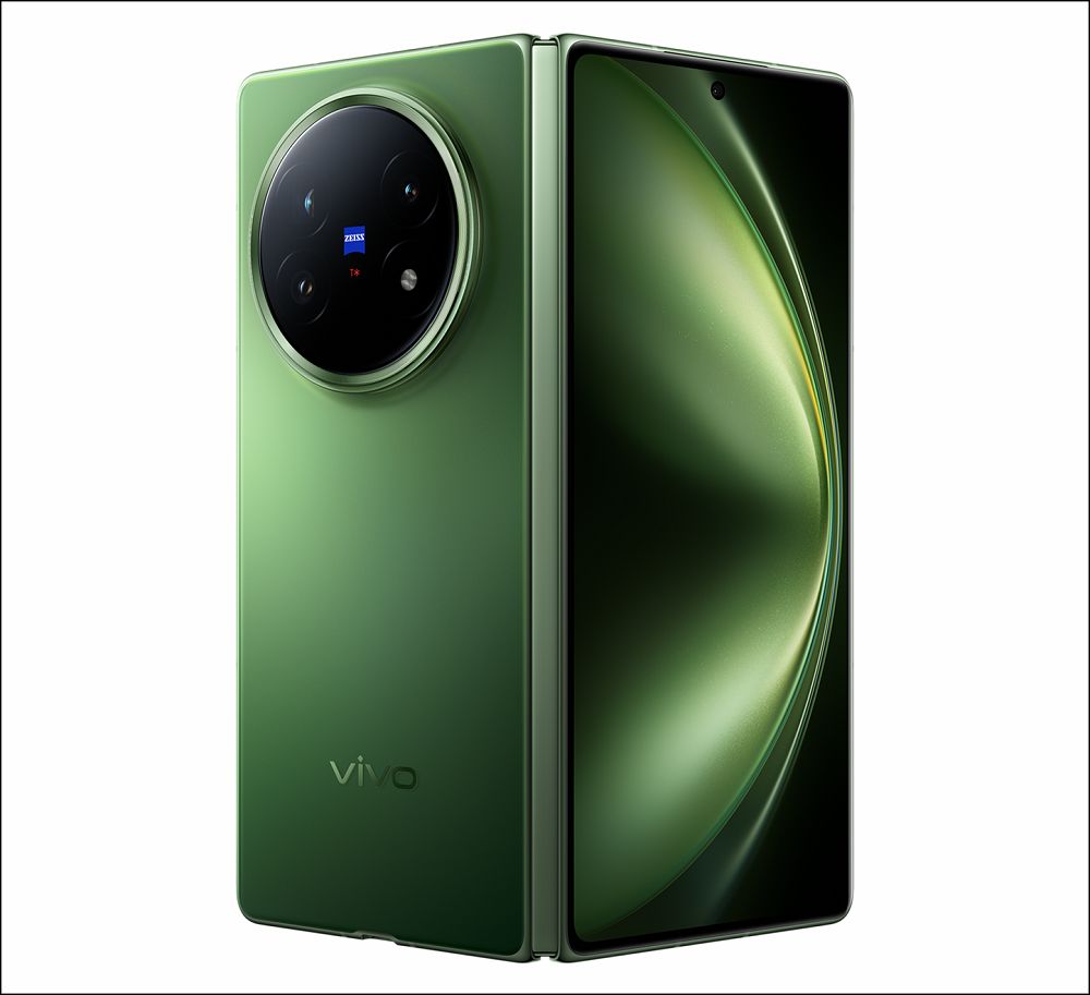 vivo X Fold5銷售長紅、限量新色「青松」登場,V60 Lite 同步上市 - 電腦王阿達 vivo X Fold5銷售長紅、限量新色「青松」登場,V60 Lite 同步上市 - 電腦王阿達