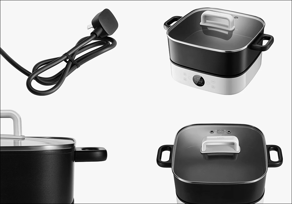 買這鍋就對了!小米 Xiaomi 電火鍋 6L 聚餐神器在台發售,火鍋、燉湯、煮麵全包辦 - 電腦王阿達 小米