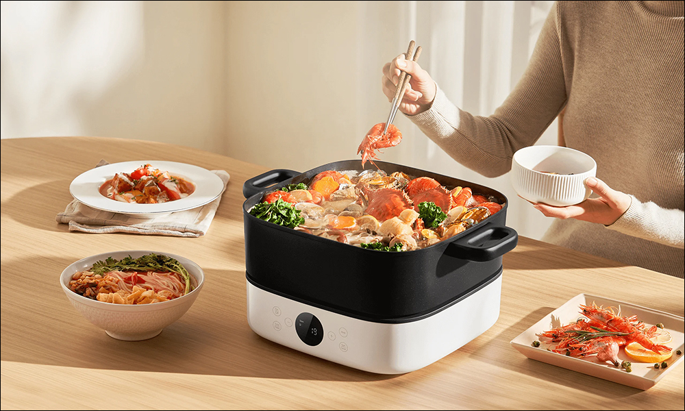 買這鍋就對了!小米 Xiaomi 電火鍋 6L 聚餐神器在台發售,火鍋、燉湯、煮麵全包辦 - 電腦王阿達 小米