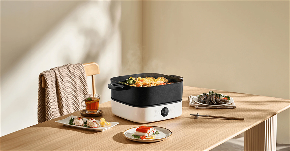 買這鍋就對了!小米 Xiaomi 電火鍋 6L 聚餐神器在台發售,火鍋、燉湯、煮麵全包辦 - 電腦王阿達 小米
