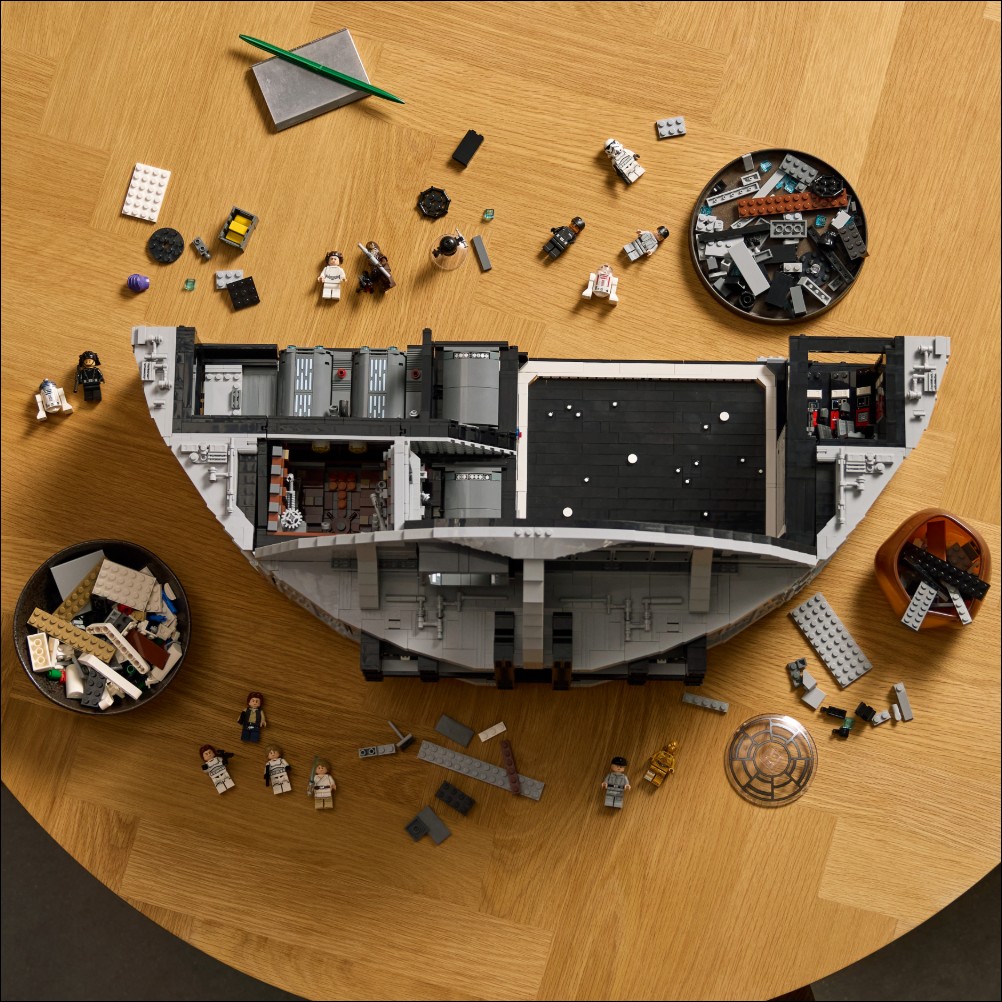 LEGO 發表史上最龐大、最昂貴《星際大戰》死星積木組,超過 9,000 塊零件、售價高達 1,000 美元 - 電腦王阿達 LEGO 發表史上最龐大、最昂貴《星際大戰》死星積木組,超過 9,000 塊零件、售價高達 1,000 美元 - 電腦王阿達