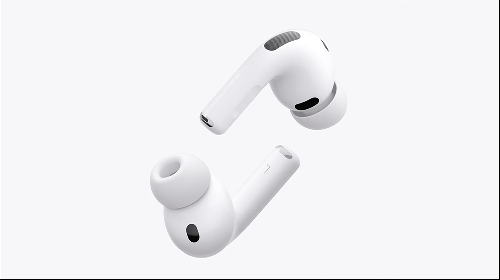 AirPods Pro 3 正式發表!採用全新設計、支援心率偵測、降噪效能提升 4 倍 - 電腦王阿達 AirPods Pro 3