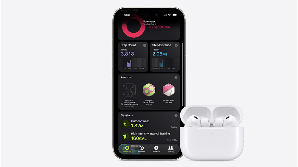 AirPods Pro 3 正式發表!採用全新設計、支援心率偵測、降噪效能提升 4 倍 - 電腦王阿達 AirPods Pro 3