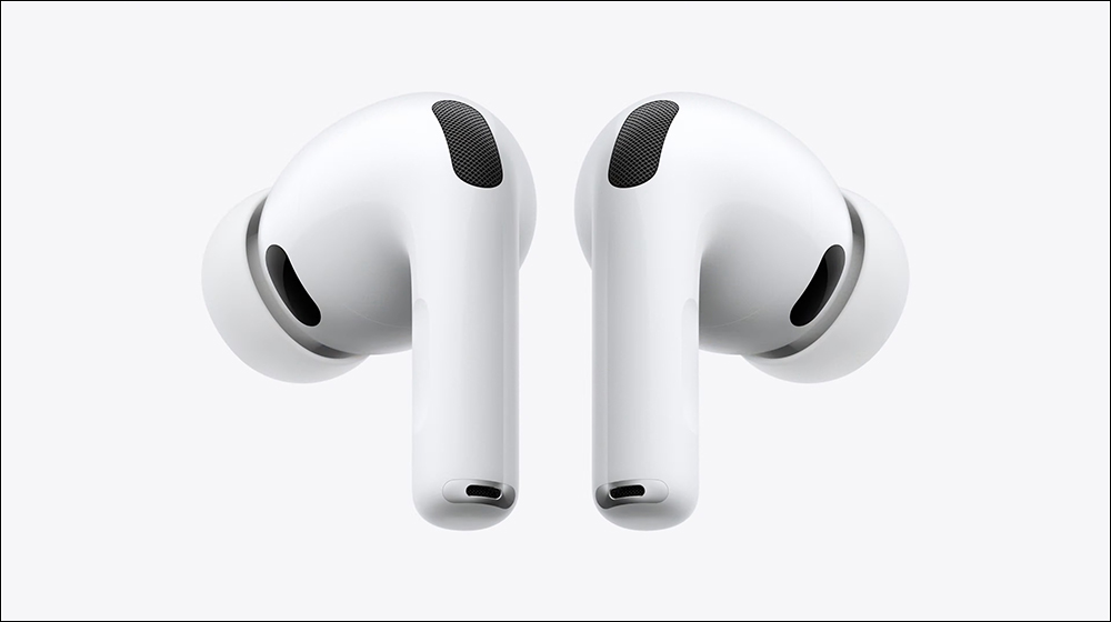 AirPods Pro 3 正式發表!採用全新設計、支援心率偵測、降噪效能提升 4 倍 - 電腦王阿達 AirPods Pro 3