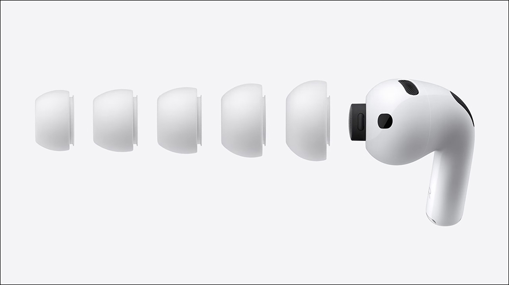 AirPods Pro 3 正式發表!採用全新設計、支援心率偵測、降噪效能提升 4 倍 - 電腦王阿達 AirPods Pro 3