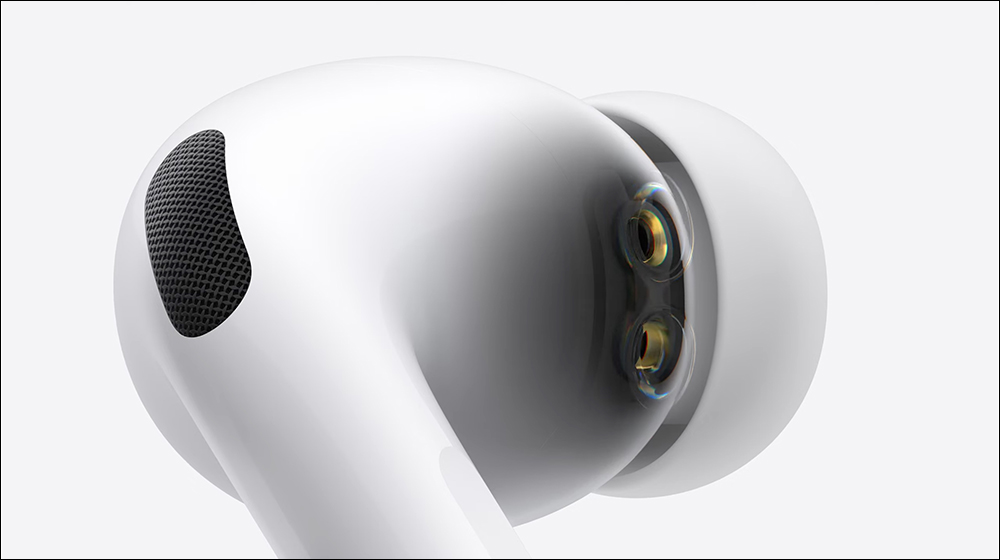 AirPods Pro 3 正式發表!採用全新設計、支援心率偵測、降噪效能提升 4 倍 - 電腦王阿達 AirPods Pro 3