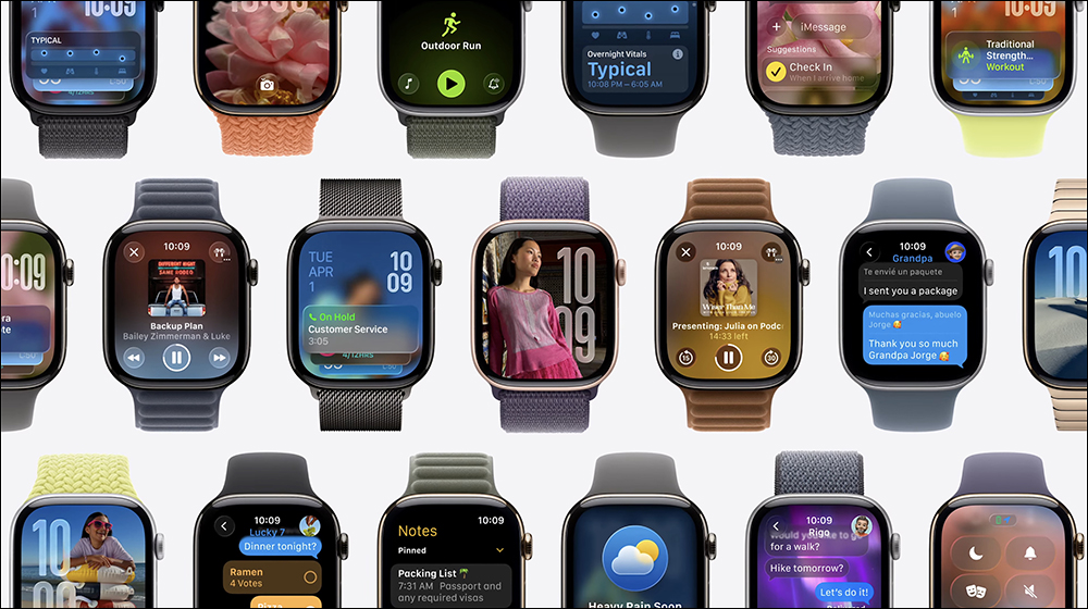 全新三款 Apple Watch 系列齊發!全面加入 5G,Series 11 與 Ultra 3 加入高血壓檢測,SE 3 高 CP 值再進化 - 電腦王阿達 Apple Watch