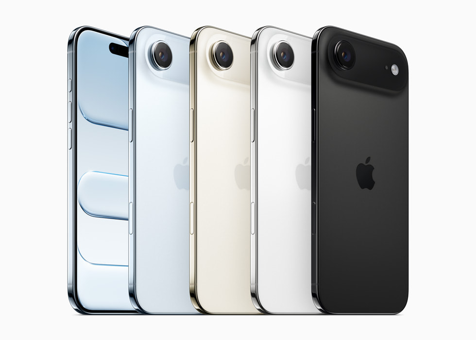 出乎意料!iPhone Air 銷量較 16 Plus 翻倍成長,銷量遠勝三星 Galaxy S25 Edge - 電腦王阿達 Apple 推出史上最薄 iPhone Air,纖薄驚豔 - 電腦王阿達