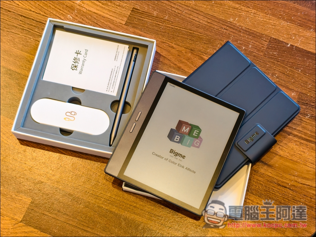 讀電子書、行動上網、AI轉錄逐字稿、翻譯、摘要重點全搞定!Bigme 7吋彩色E-ink 電子閱讀器 (B7國際版)開箱 - 電腦王阿達 讀電子書、行動上網、AI轉錄逐字稿、翻譯、摘要重點全搞定!Bigme 7吋彩色E-ink 電子閱讀器 (B7國際版)開箱 - 電腦王阿達