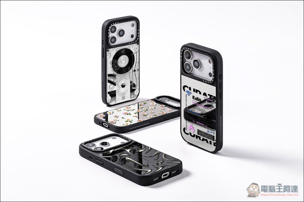 CASETiFY 推出 iPhone 17 系列專用配件:以「Duo-Lock」專利技術領銜,打造個性化與防護力兼具的創新設計 - 電腦王阿達 CASETiFY 推出 iPhone 17 系列專用配件:以「Duo-Lock」專利技術領銜,打造個性化與防護力兼具的創新設計 - 電腦王阿達