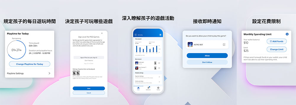 PS 推出家長監控功能,透過 《PlayStation Family》應用管理孩子遊戲體驗 - 電腦王阿達 PS 推出家長監控功能,透過 《PlayStation Family》應用管理孩子遊戲體驗 - 電腦王阿達