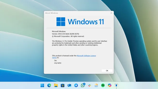 微軟已釋出 Windows 11 25H2 ISO 檔,想搶先更新的人可下載安裝 - 電腦王阿達 微軟已釋出 Windows 11 25H2 ISO 檔,想搶先更新的人可下載安裝 - 電腦王阿達