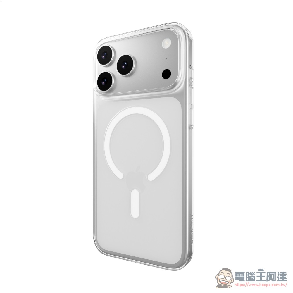 結合軍規防護與極致機能美學,MAGEASY 全新 iPhone 17 配件系列登場 - 電腦王阿達 結合軍規防護與極致機能美學,MAGEASY 全新 iPhone 17 配件系列登場 - 電腦王阿達