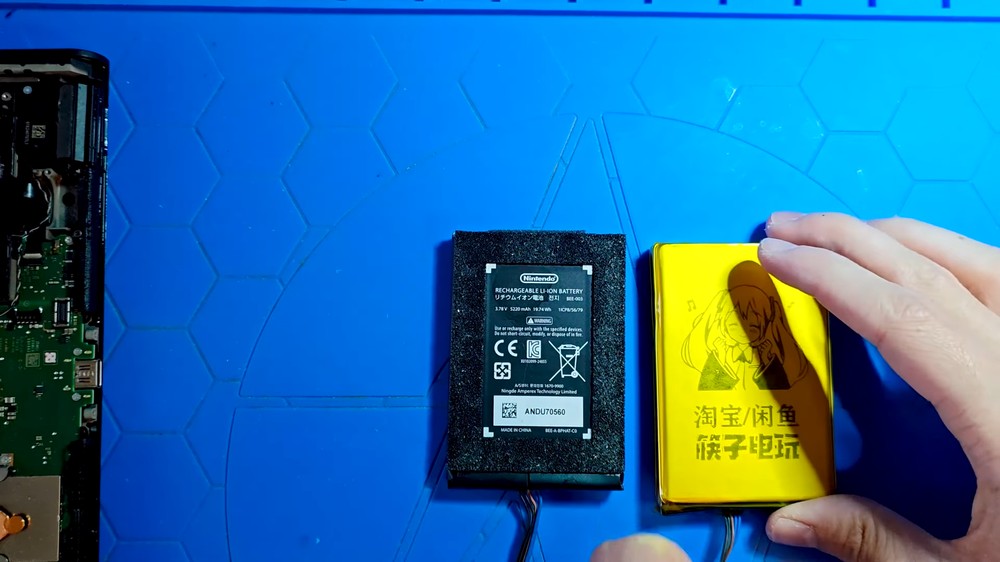 只花 40 美元續航力多一小時!國外用戶將 Nintendo Switch 2 電池改裝到 8,000mAh - 電腦王阿達 只花 40 美元續航力多一小時!國外用戶將 Nintendo Switch 2 電池改裝到 8,000mAh - 電腦王阿達