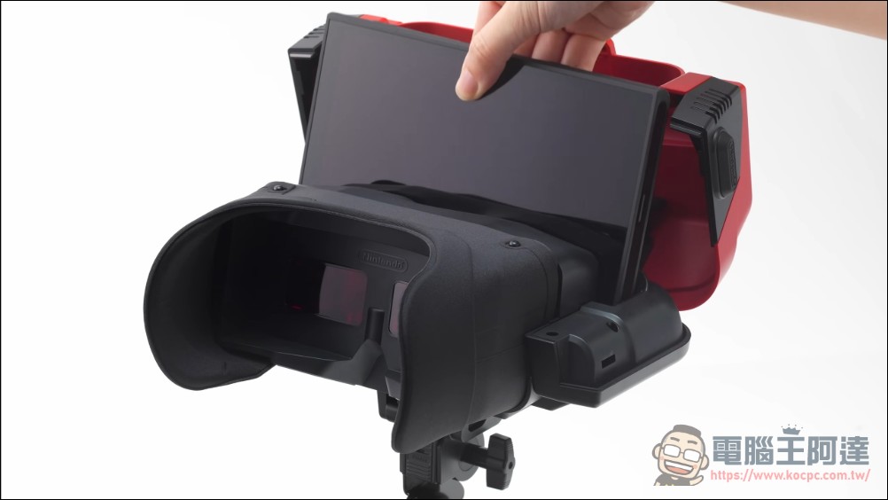 經典 VR 遊戲主機 Virtual Boy 復活?任天堂直面會發表最奇特的 Switch 配件 - 電腦王阿達 經典 VR 遊戲主機 Virtual Boy 復活?任天堂直面會發表最奇特的 Switch 配件 - 電腦王阿達