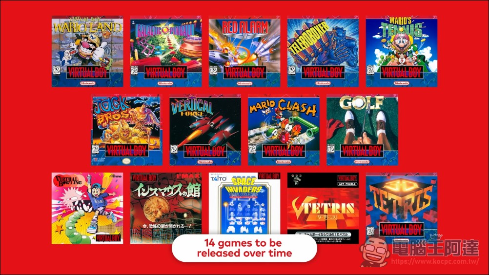 經典 VR 遊戲主機 Virtual Boy 復活?任天堂直面會發表最奇特的 Switch 配件 - 電腦王阿達 經典 VR 遊戲主機 Virtual Boy 復活?任天堂直面會發表最奇特的 Switch 配件 - 電腦王阿達