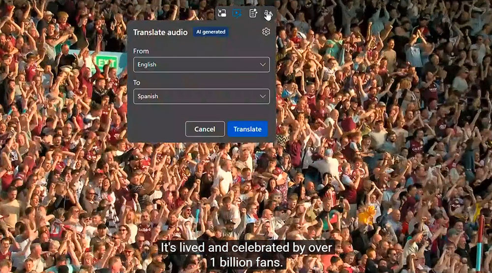 Windows 11 上的 Microsoft Edge 現在可以提供 AI 音訊翻譯,但至少要配備 12GB RAM - 電腦王阿達 Windows 11 上的 Microsoft Edge 現在可以提供 AI 音訊翻譯,但至少要配備 12GB RAM - 電腦王阿達