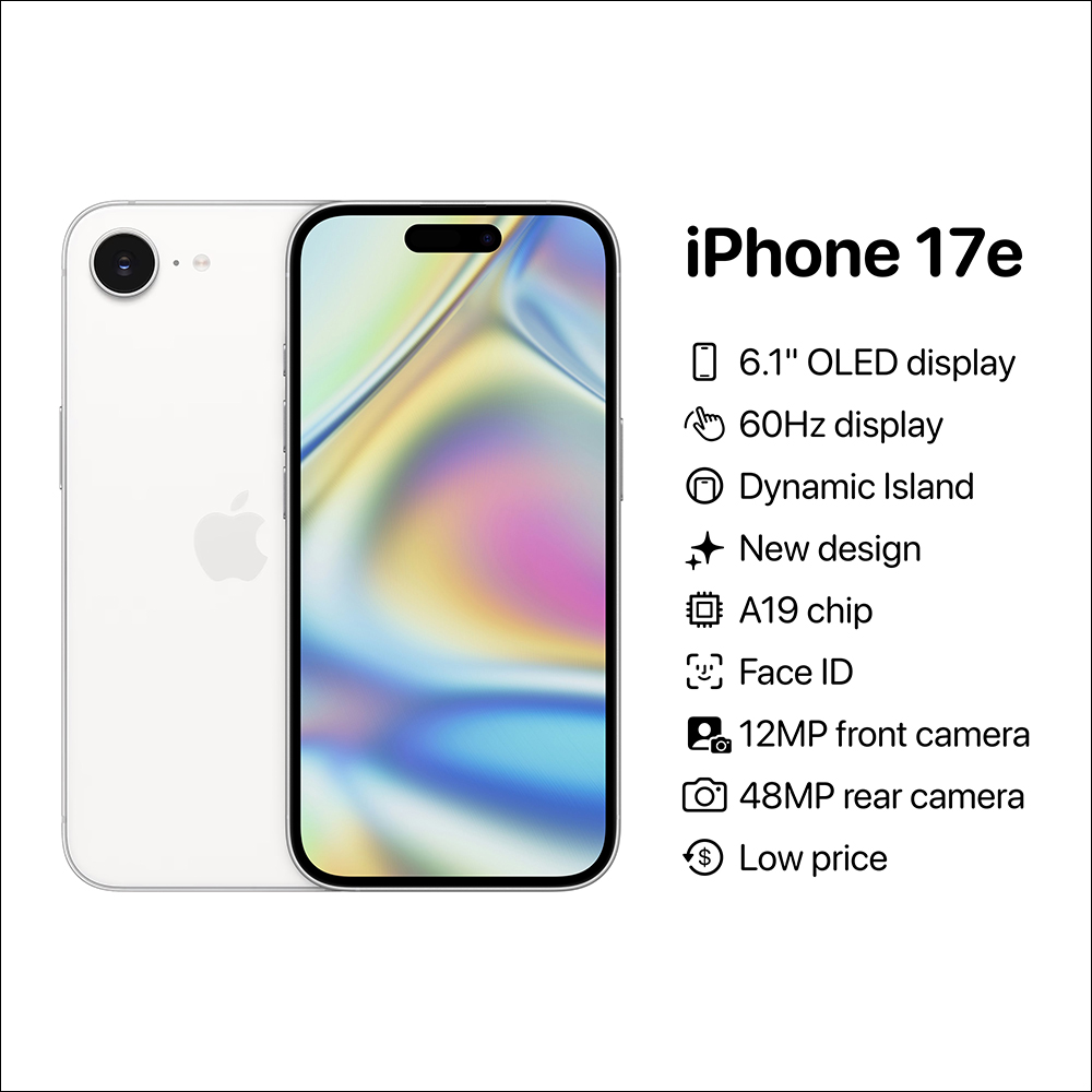 iPhone 17 發表後, Apple 這 10 款重磅新品半年內也將接續推出 - 電腦王阿達 iPhone 17e