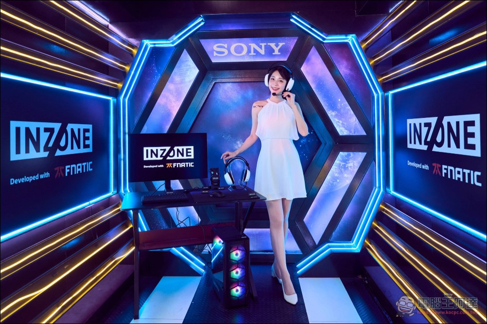 Sony INZONE 全新電競系列正式登台:與 Fnatic 聯手打造職業級裝備,重新定義沉浸式遊戲體驗 - 電腦王阿達 Sony INZONE 全新電競系列正式登台:與 Fnatic 聯手打造職業級裝備,重新定義沉浸式遊戲體驗 - 電腦王阿達