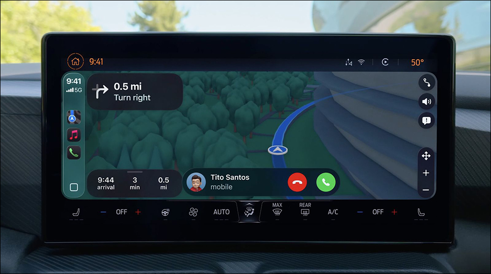 iOS 26 的全新 Apple CarPlay 新功能、介面動手玩 - 電腦王阿達 CarPlay